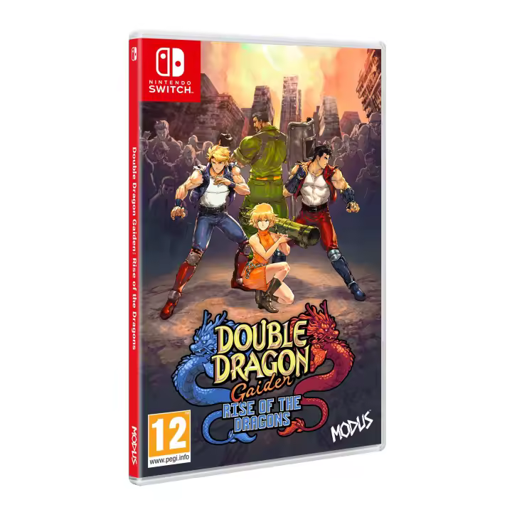 Double Dragon Gaiden Rise of the Dragons - Nintendo Switch - Nuevo Precintado - PAL España - 1