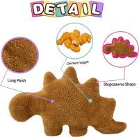 Stegosaurus-18 pulgadas, Juguetes de pepitas de Pollo de Dinosaur para Juguetes Divertidos - details 1