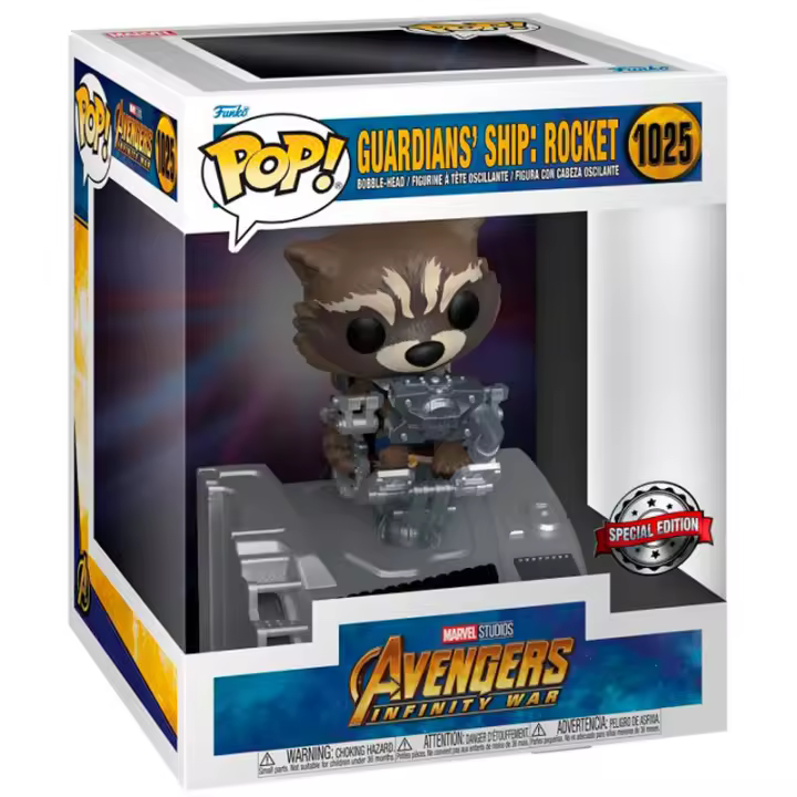 Figura Pop Deluxe Marvel Guardianes De La Galaxia Guardians-Figura de Vinilo Coleccionable - Idea de Regalo- Mercancia Oficial - Juguetes para Niños y Adultos - Movies Fans - Muñeco para Coleccionistas y Exposición - 1
