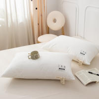 Almohada De Dormir En Poliéster Microfibra 100% Algodón Saludable Para Cuello Para Niños Estudiantes Adultos 40*60cm 1PC - details 0