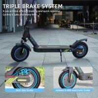 Patinete Eléctrico HONEYWHALE M2 Pro Adultos, 500W, 36V 10.4Ah Batería, Neumáticos de 8.5 pulgadas, Velocidad máxima 32 km/h, Autonomía 30 km, Freno E-ABS y de disco, Suspensión delantera y trasera - details 5