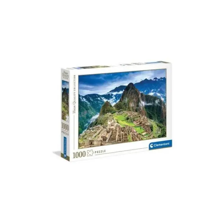 Puzzle Machu Picchu 1000 Piezas de Clementoni - 1