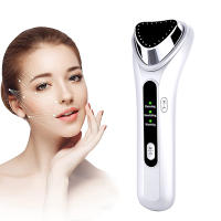 Dispositivo De Belleza Rejuvenecimiento Por Vibration Calefacción Y Iontóforosis Multifuncional Equipo De Belleza USB Charger Plástico - details 0