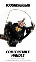 Carrete De Pesca Spinning Daiwa Ninja Original 2023 Ratio De Engranajes 4BB 5.2-6.2:1 Arrastre Máximo 5-12kg Diseño Air Drive Digigear Resistente - details 5