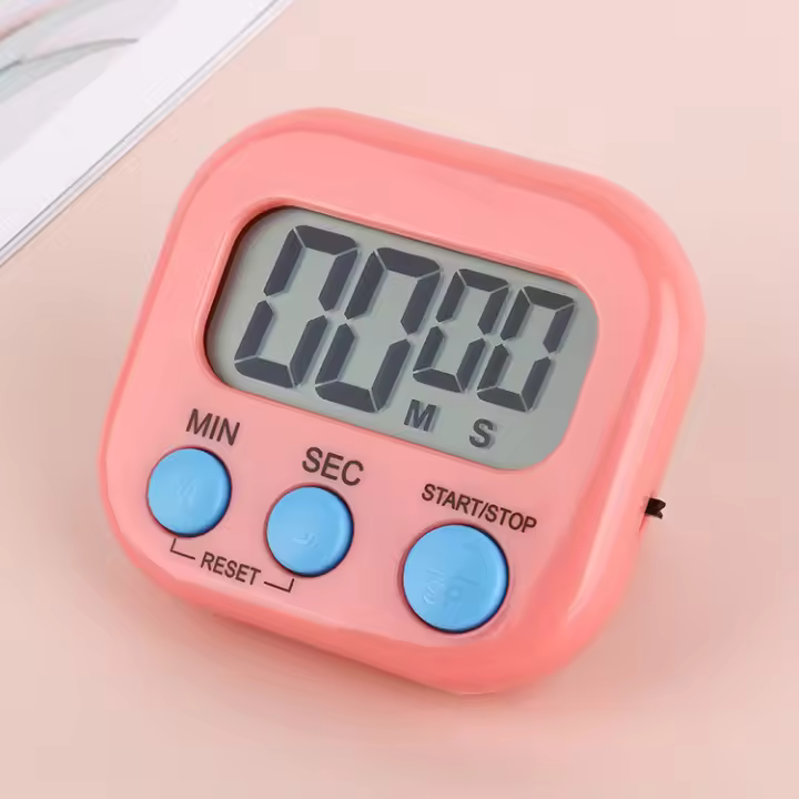  Temporizador De Cocina Multifuncional Magnético Digital Con Alarma Fuerte Pantalla LED Para Cocinar Ducharse Hornear Herramientas Y Gadgets - 1