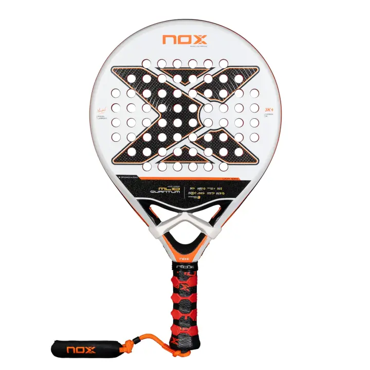 NOX ML10 QUANTUM 3K BY MIGUEL LAMPERTI 2025, Es la pala híbrida por excelencia, indispensable para jugadores avanzados. - 1