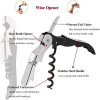 Abreventanas Profesional Para Vino Y Cerveza Herramienta De Barra De Acero Inoxidable Ecológica Y Resistente Para Maitre Y Bartenders - details 2