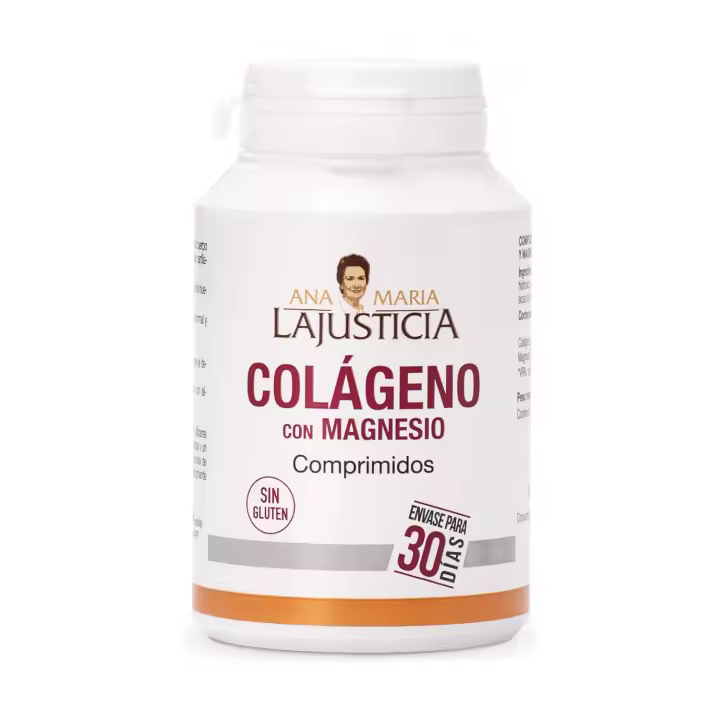 Colágeno con Magnesio 180 comprimidos  Ana Maria Lajusticia - 1
