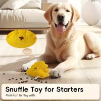 Juguete Interactivo Para Perros Mordedor De Peluche Duradero Con Sonido Squeaker Juguete De Masticar Para Mascotas Indestructible Para Cachorros - details 11