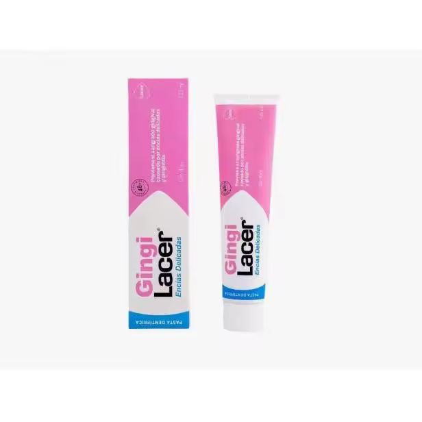 GINGI LACER ENCIAS DELICADAS 125ML CON FLUOR - 1