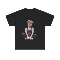 Camiseta WWE Alexa Bliss Para Hombres Y Mujeres Verano 2025 Deportiva Casual Cuello Redondo Manga Corta Algodón Transpirable Para Competencias De Fitness Y Play Pain - details 7