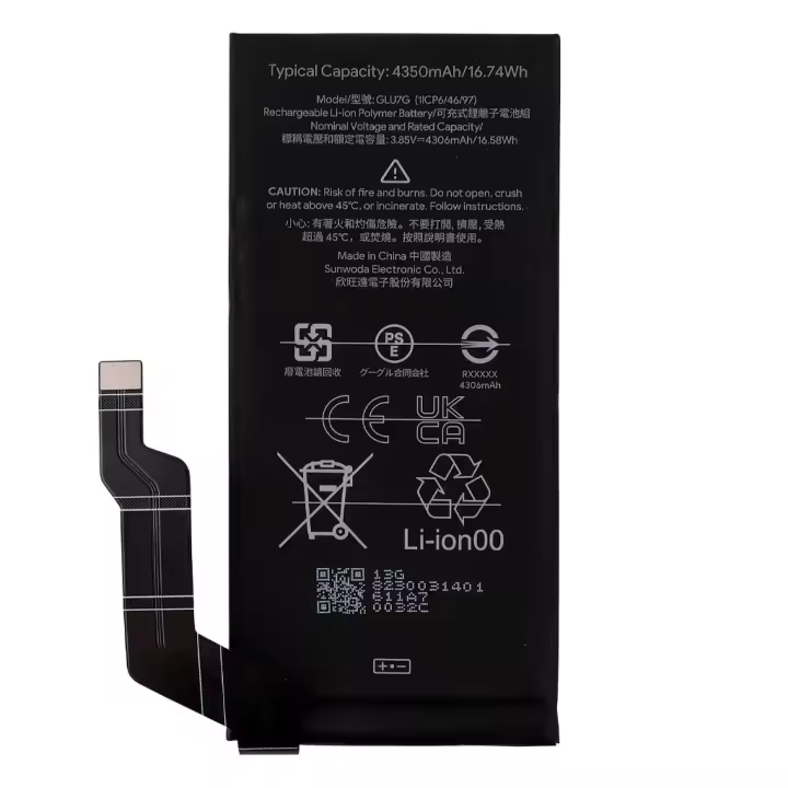 TODOBARATO 24HORAS Bateria GLU7G Para Google Pixel 6A 4350 mAh - 1