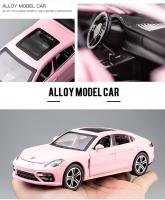 Modelo De Coche De Simulación Porsche Panamera 1:32 Hecho a Mano En Metal Juguete Para Niños Vehículo De Simulación Para Niño De Edad Superior a 14 Años - details 5
