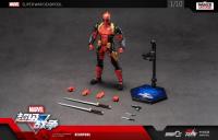 Figuras De Acción ZD Toys Deadpool Y Wolverine Colección Para Adultos Y Niños Juguete Completado PVC Escala 1/10 Paquete Original - details 26