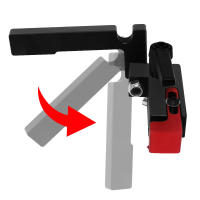 Aluminio Stop De Rieble Para Trabajo Con Madera Limitador De Camino T-Slot Workbench Conector Deslizante Y Stopper De Fosa - details 19