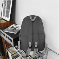 Mochila GRANDE para hombre y mujer, morral de viaje para ordenador portátil, para adolescentes y niños - details 15