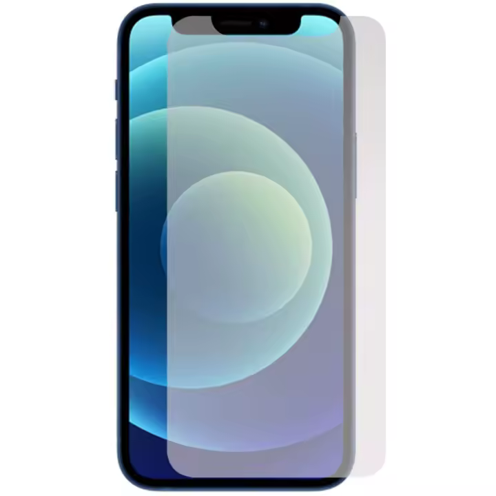 Actecom compatible Iphone 13 6,1"  Protector de pantalla Cristal Templado 2.5D 9H (Case Friendly) - 1