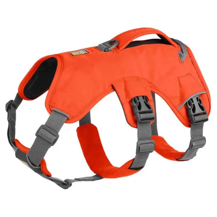 Ruffwear Arnés Web Master Naranja - 1