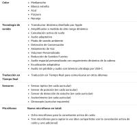 Apple AirPods MAX 2. Auriculares inalámbricos Over-Ear, cancelación Activa de Ruido, Audio adaptativo, Audio Espacial Personalizado, Traducción en Tiempo Real - details 10