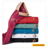Camisa Polo Para Hombre Con Bordado De Manga Corta Estilo Inglés Anti-Pelusa Suave Para Primavera Y Verano Talla Regular - details 2
