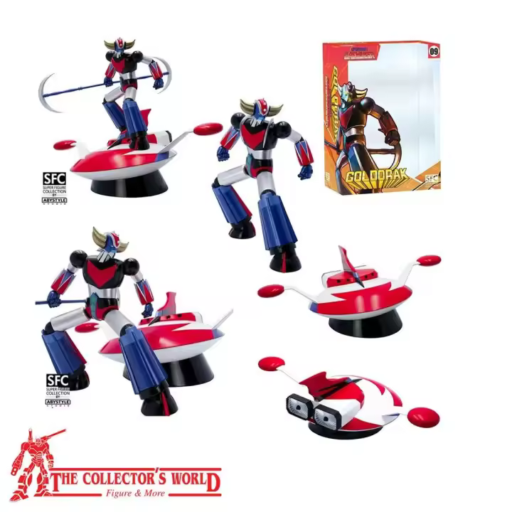 Abystyle Grendizer Goldrak SFC Figura 20 Cm - Llega Desde el Espacio - 1