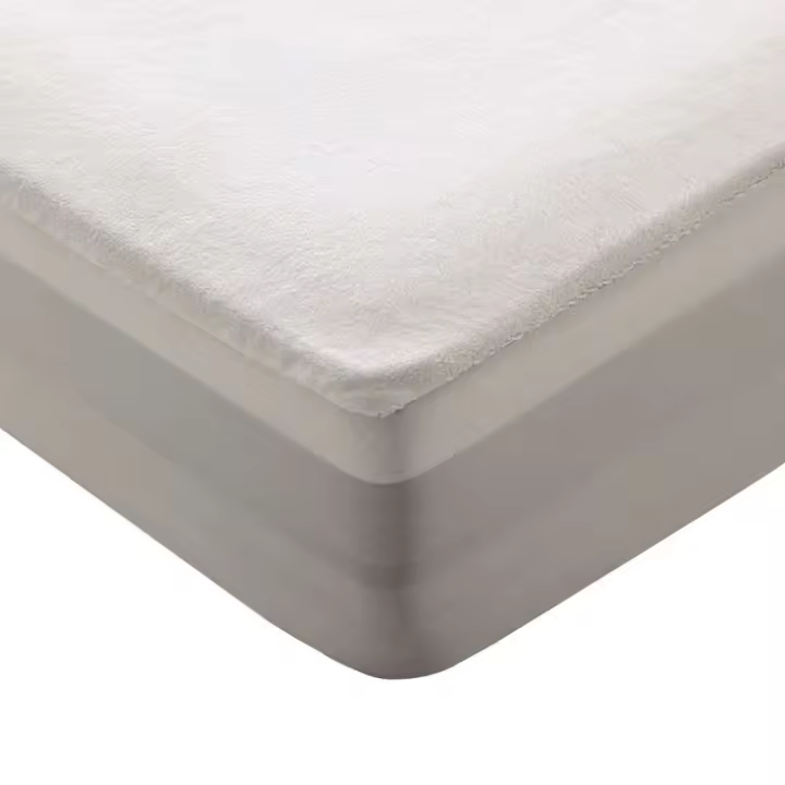 Nalui Protector de Colchón Coralina Blanco Impermeable [Hasta 30cm] - 1