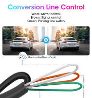 Cámara De Visión Trasera Para Coche AHD 1080P Con Visión Nocturna Y Pantalla De Aparcamiento Automático IP68 Impermeable CCD Imagen HD De 170 Grados - details 13