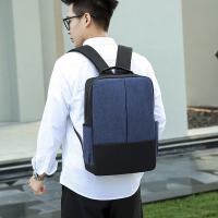 Mochila Para Hombre De Moda Casual Gran Capacidad Con Portátil Nylon Impermeable Tres Paquetes USB Interfaz Mochila Exterior Marco Deteleable - details 12
