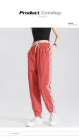 Pantalones De Sudor Primavera Verano Para Hombres Y Mujeres Con Bolsillos Cierre Elástico Pantalones Casuales De Fitness Y Running - details 2