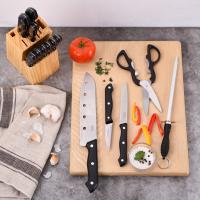 Juego de cuchillos de cocina San Ignacio con tacoma - Set completo para chefs y amantes de la cocina - details 7