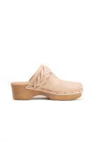 Paloma Wang Sandalias zueco mujer con tacón bajo y plataforma con detalle de tachas - details 5