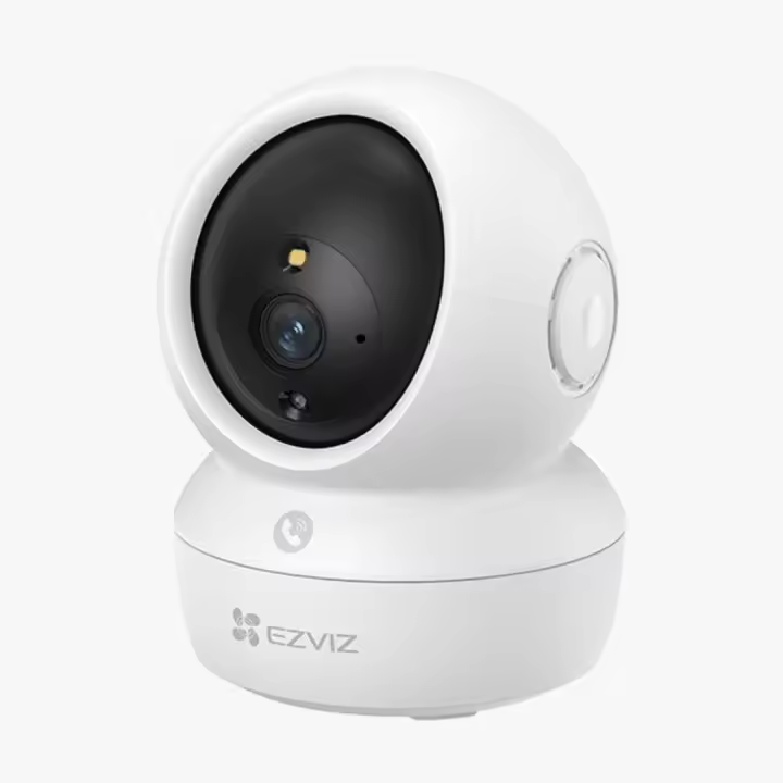 EZVIZ TY1 Cámara Vigilancia Interior 2K 3MP con Giro 360°, Cámara Vigilancia Bebe, Visión Nocturna, Seguimiento Inteligente, Audio Bidireccional, WiFi, Almacenamiento en SD/Nube y Modo Privacidad – Seguridad Inteligente para tu Hogar - Ezviz - 1
