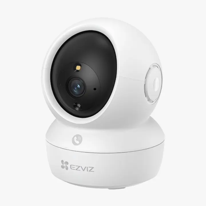 EZVIZ TY1 Cámara Vigilancia Interior 2K 3MP con Giro 360°, Cámara Vigilancia Bebe, Visión Nocturna, Seguimiento Inteligente, Audio Bidireccional, WiFi, Almacenamiento en SD/Nube y Modo Privacidad – Seguridad Inteligente para tu Hogar - Ezviz - 1