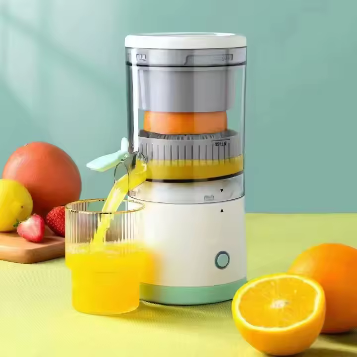 Exprimidor USB portátil HHD: exprimidor versátil de cítricos y frutas con separación eficiente de pulpa, material ABS duradero, batería recargable, perfecto para jugo de naranja fresco: dispositivo de cocina ideal - 1
