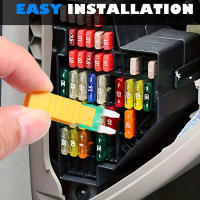 Kit De Fusibles Para Automóvil Mini Multicolor 60pcs Combinado Multi-Función Para Coche/RV/Motocicleta/Lancha/SUV Reemplazo De Fusibles - details 3