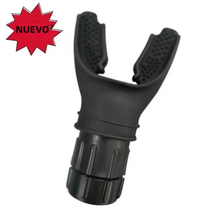 Entrenador De Respiración Respiratorio De Silicona Para Altura Alta Equipo De Fitness Exterior Herramienta De Ejercicio Expiratorio - 1
