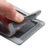 Porta Llaveros De Cuero Genuino Con Clip De Cinturón Y Correa Para Identificación Porta Tarjetas Y Nombre Para Hombres Y Mujeres - details 3