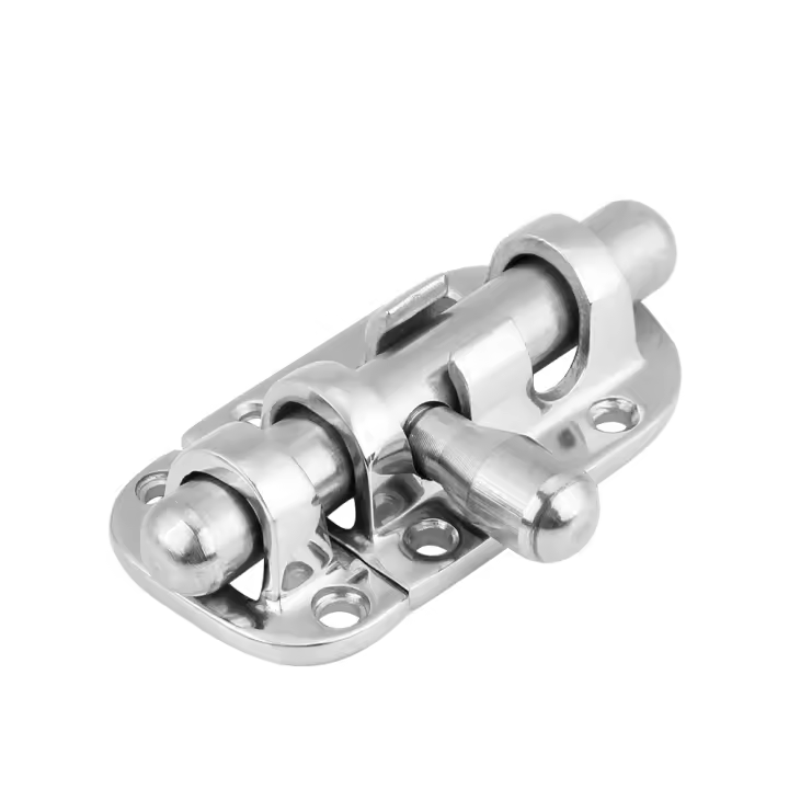 Cerradura De Barrel Para Barco Acero Inoxidable Cerradura De Puerta Y Ventana De Barco Marítimo Clavija De Deslizamiento - 1