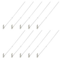 10 Pcs Soporte De Bandera Para Ventanas De Coche Antena Plástica Para Marco De Vehículo Soporte De Festival Y Bandera Nacional - details 6