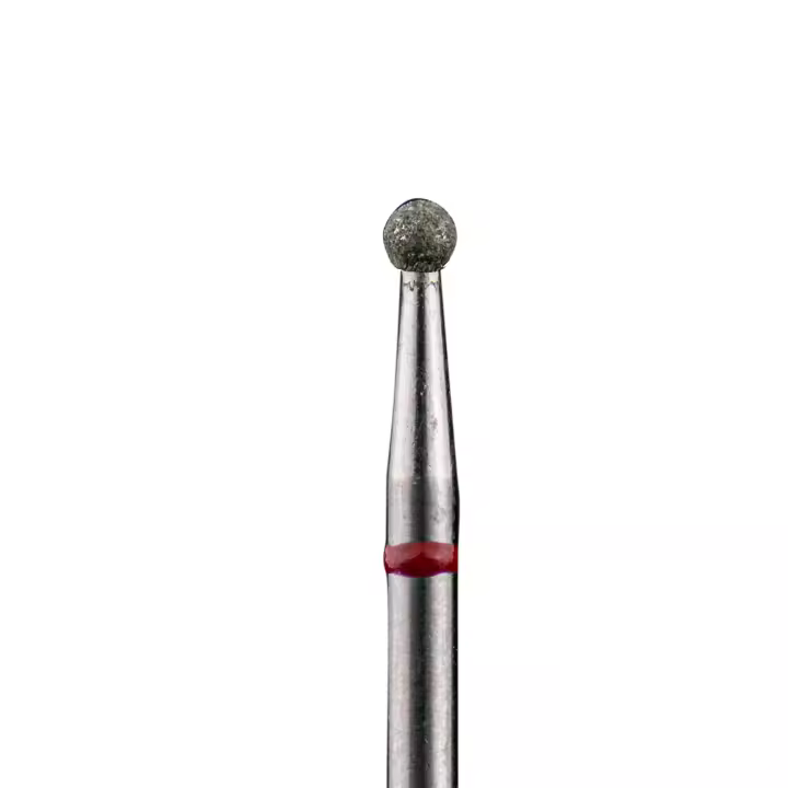 Thuya Fresa de Esfera Small - Fresa para Torno Cutículas de Uñas - Herramienta Profesional de Manicura - 1