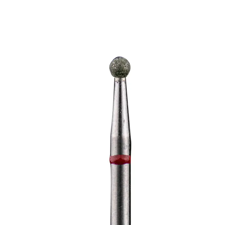 Thuya Fresa de Esfera Small - Fresa para Torno Cutículas de Uñas - Herramienta Profesional de Manicura - 1