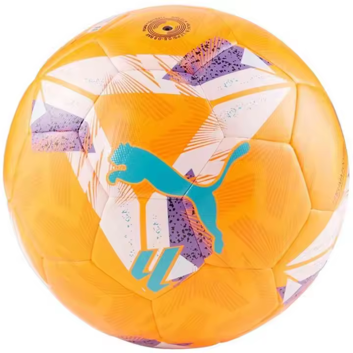 Balon de Futbol Puma Orbita Laliga 1 para hombre en color naranja - 1