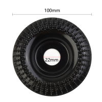 Disco De Molienda Para Torno 4 Pulgadas 22mm Para Modelado De Madera Y Grabado Herramienta Rotativa De Tratamiento De Superficies - details 0