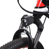 Bocina Y Faro Para Patinete Eléctrico 2 En 1 Resistente Al Agua Y Duradero Accesorio De Scooter Eléctrico Con Luz Frontal 48-80V - details 3
