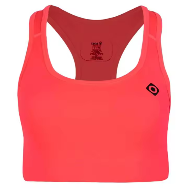 Ropa mujer Tops y sujetadores deportivos Izas Top Deportivo Niza Rosa - 1