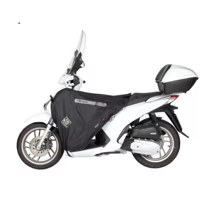 Cubrepiernas Termoscud Mod.x Honda Sh125/150 13/16 Ng Negro Unica - 1