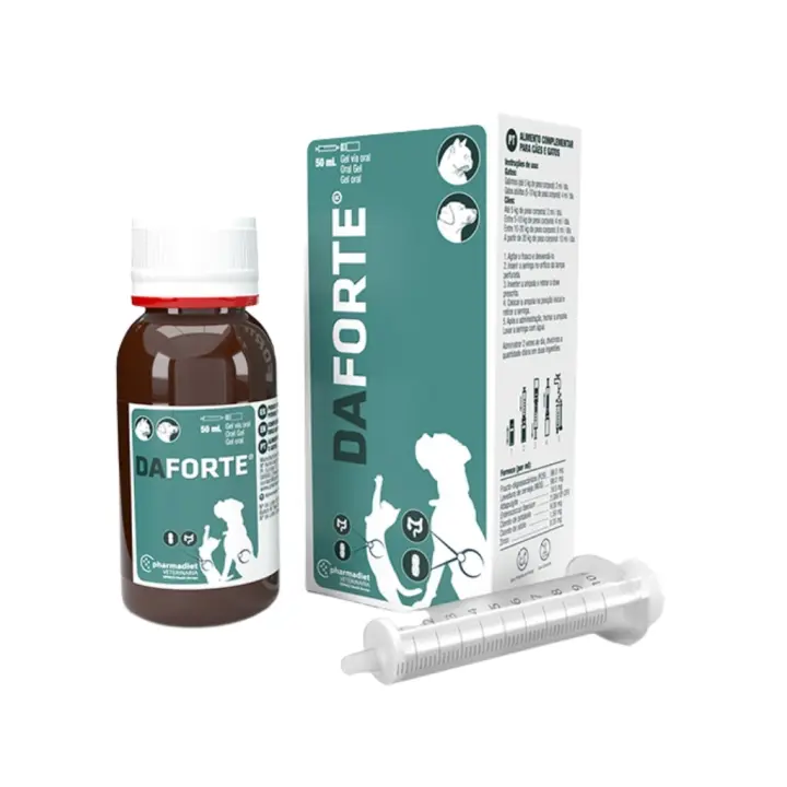 PHARMADIET - Daforte - Ayuda al Sistema Intestinal en Perros y Gatos - 1