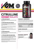 Citrulina Malato KOM - details 0