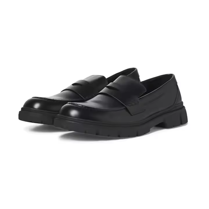 Calzado hombre Zapatos Jack & Jones Mocasines Baker Negro - 1