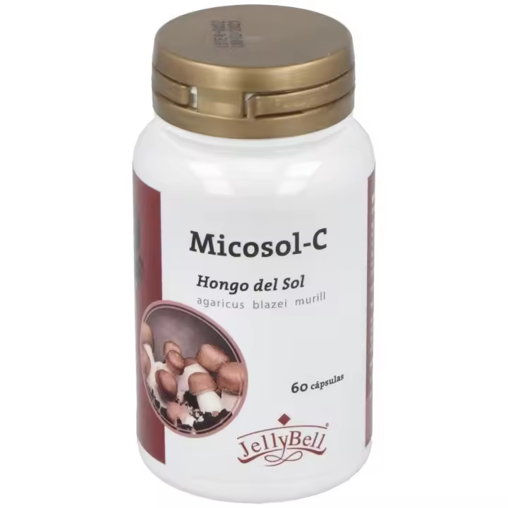 Micosol C (Hongo Del Sol) 60Cap. - 1